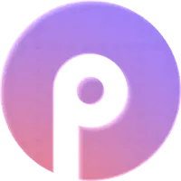 Logo background dark