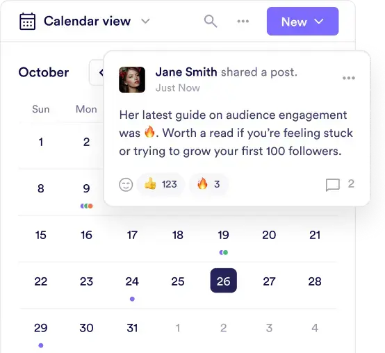 Cohort course schedule with weekly sessions, recaps, and check-ins.