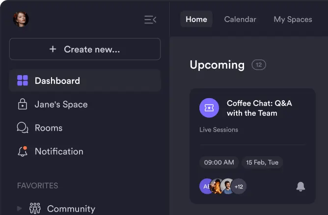 Community Animation dark frame 1