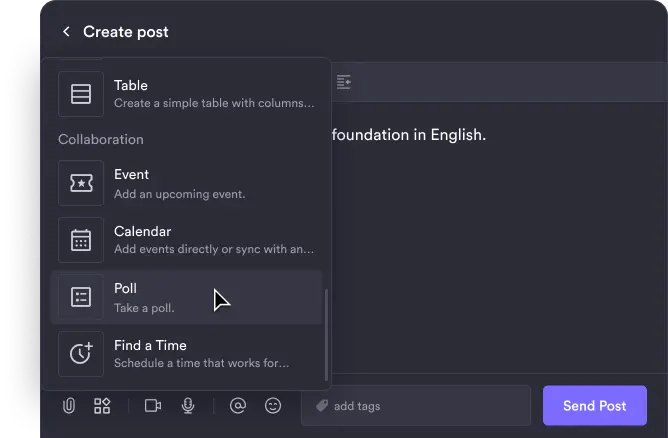 Community Animation dark frame 6