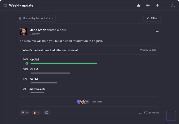 Community Animation dark frame 7