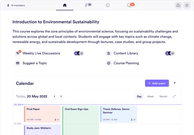 Course Animation  frame 1