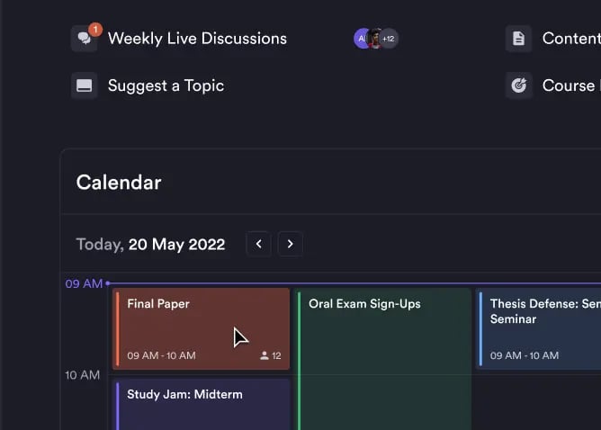 Course Animation dark frame 2