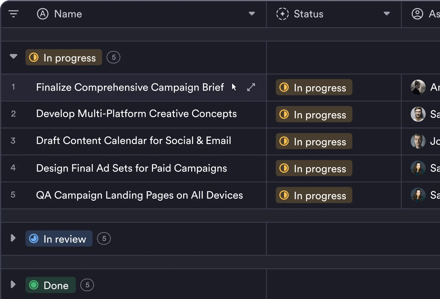 Launch projects with confidence illustration