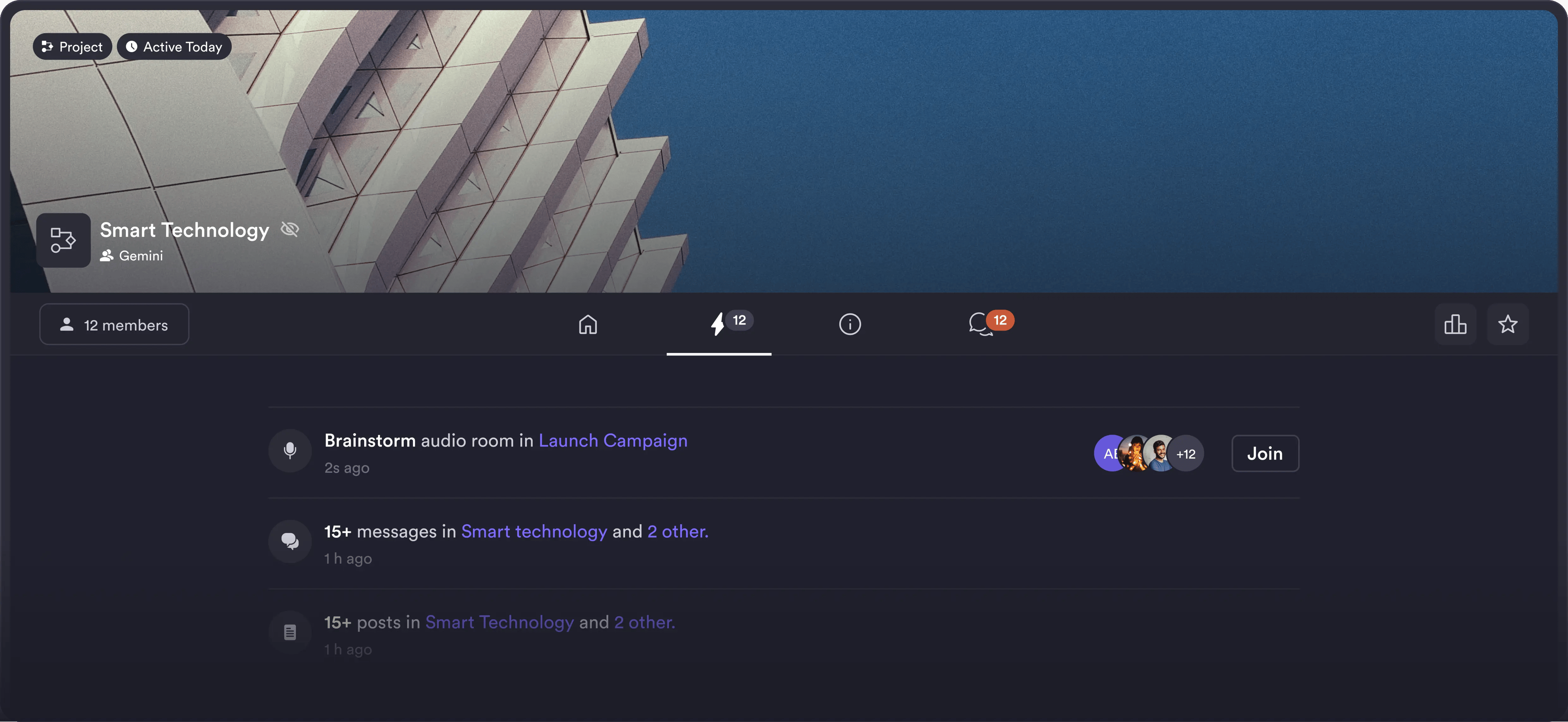 Spaces for effective teamwork