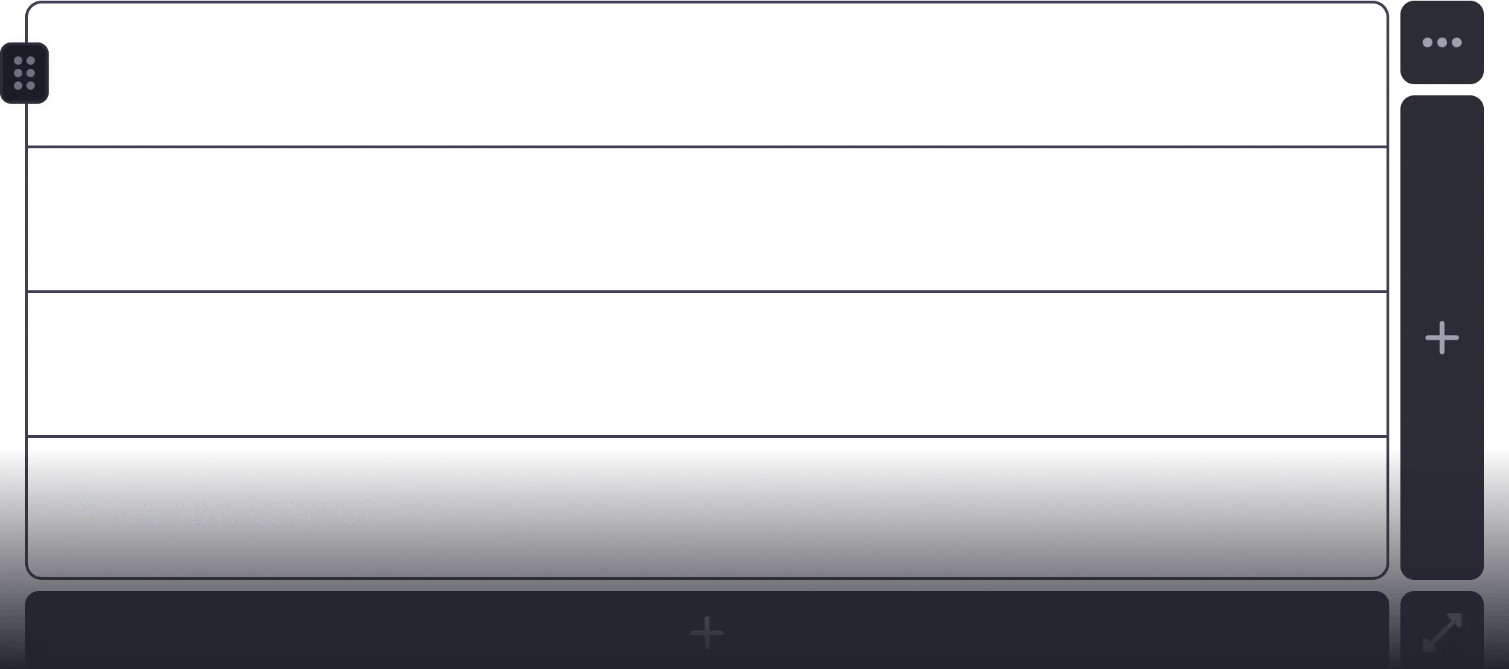 Illustration of a user-friendly interface with clear navigation and essential tools.