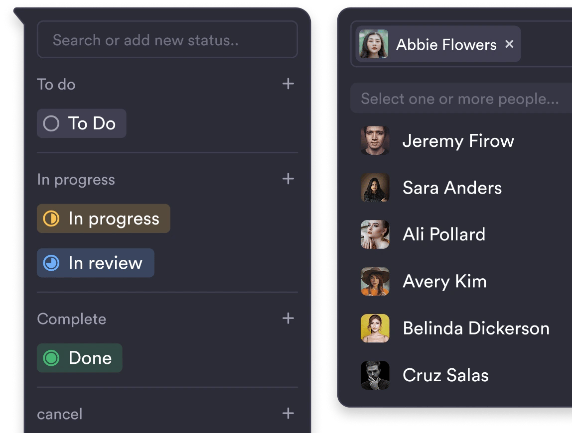 Define and deliver illustration