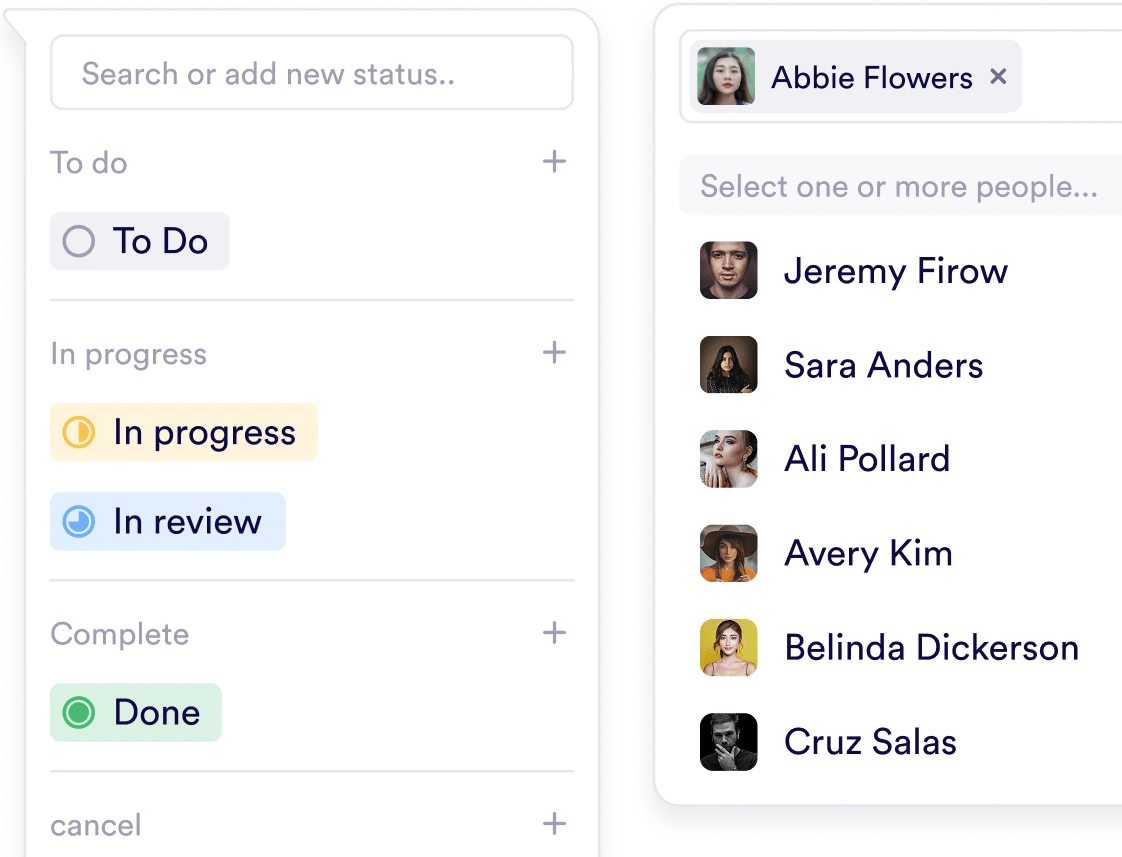 Define and deliver illustration