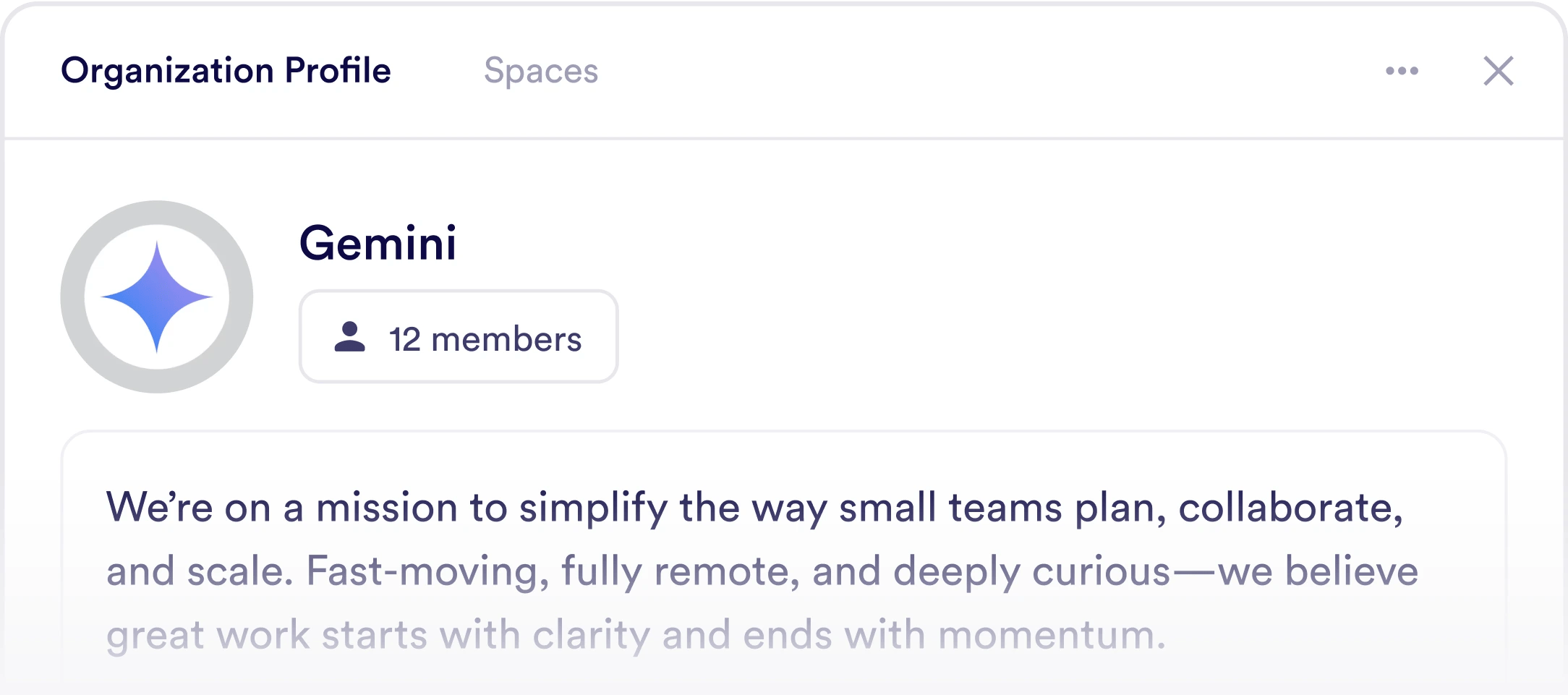 Illustration showing diverse team members collaborating in a flexible workspace.