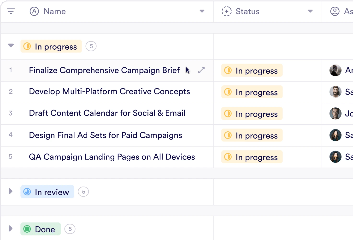 Launch projects with confidence illustration
