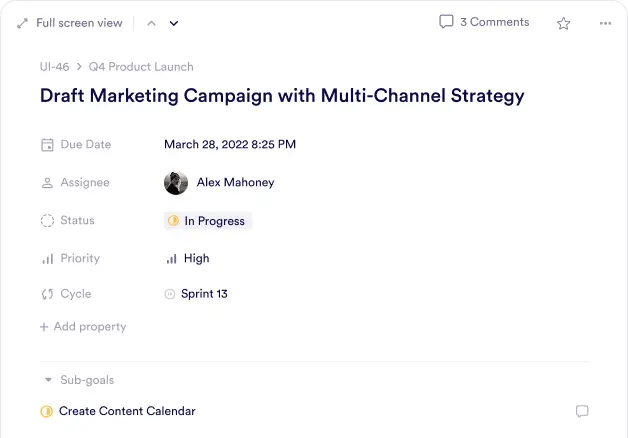 Project Animation  frame 7