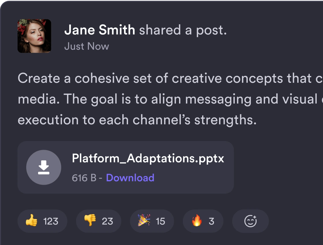 Share and collaborate easily illustration