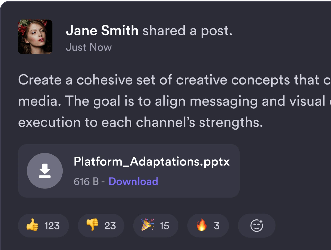 Share and collaborate easily illustration