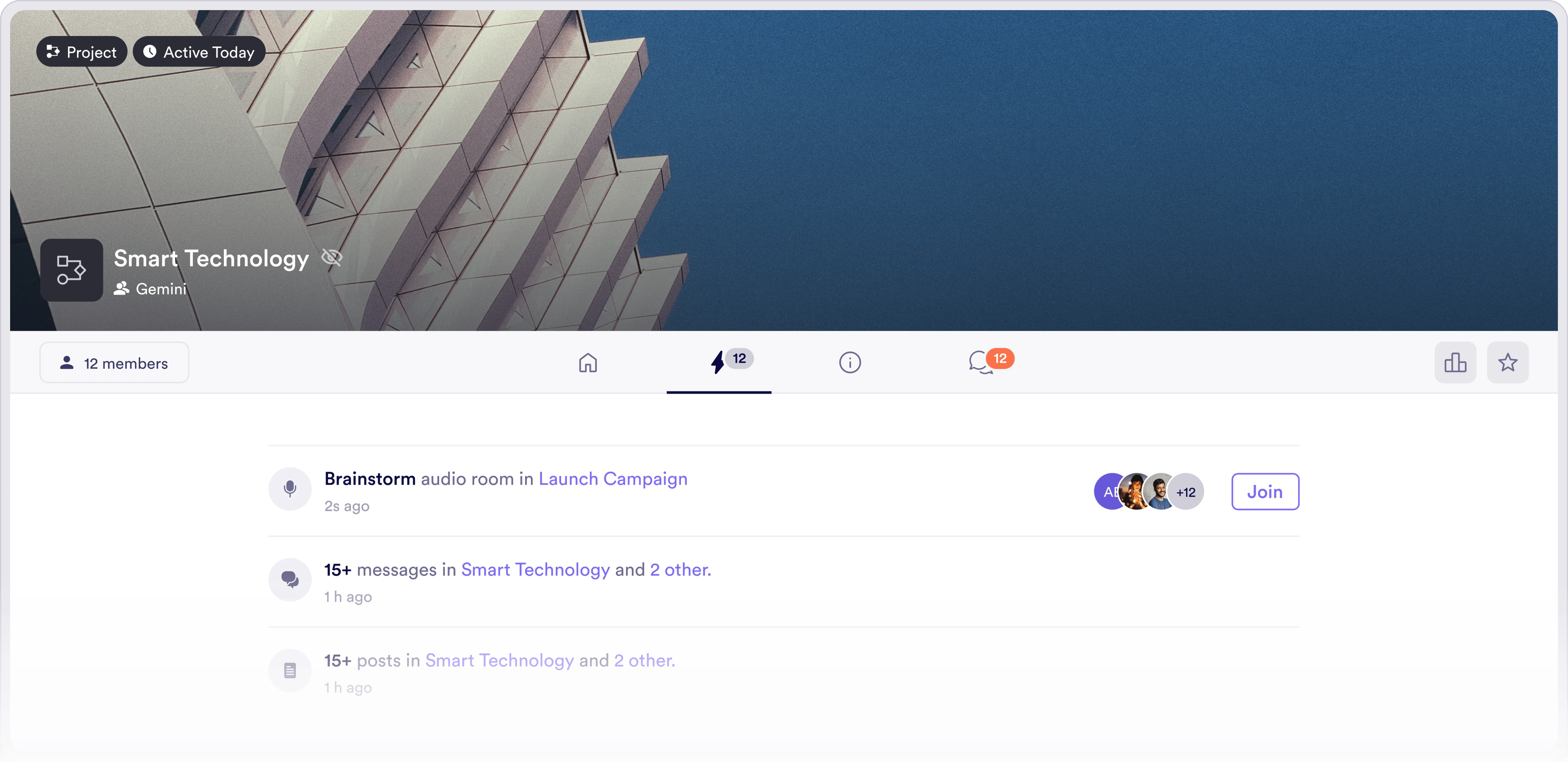 Spaces for effective teamwork