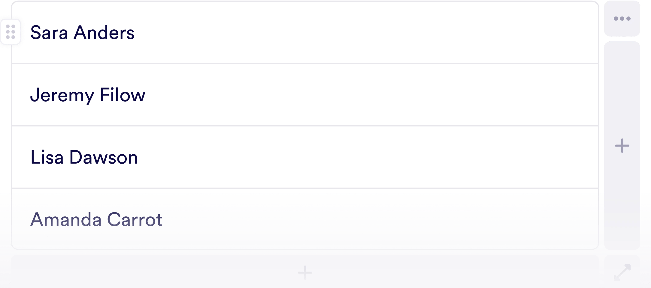 Illustration of a user-friendly interface with clear navigation and essential tools.