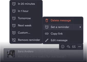 Clear and purposeful design illustration