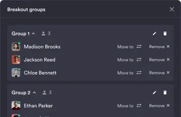 Create opportunities for collaboration illustration