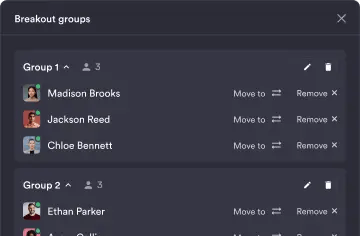 Foster meaningful collaboration illustration