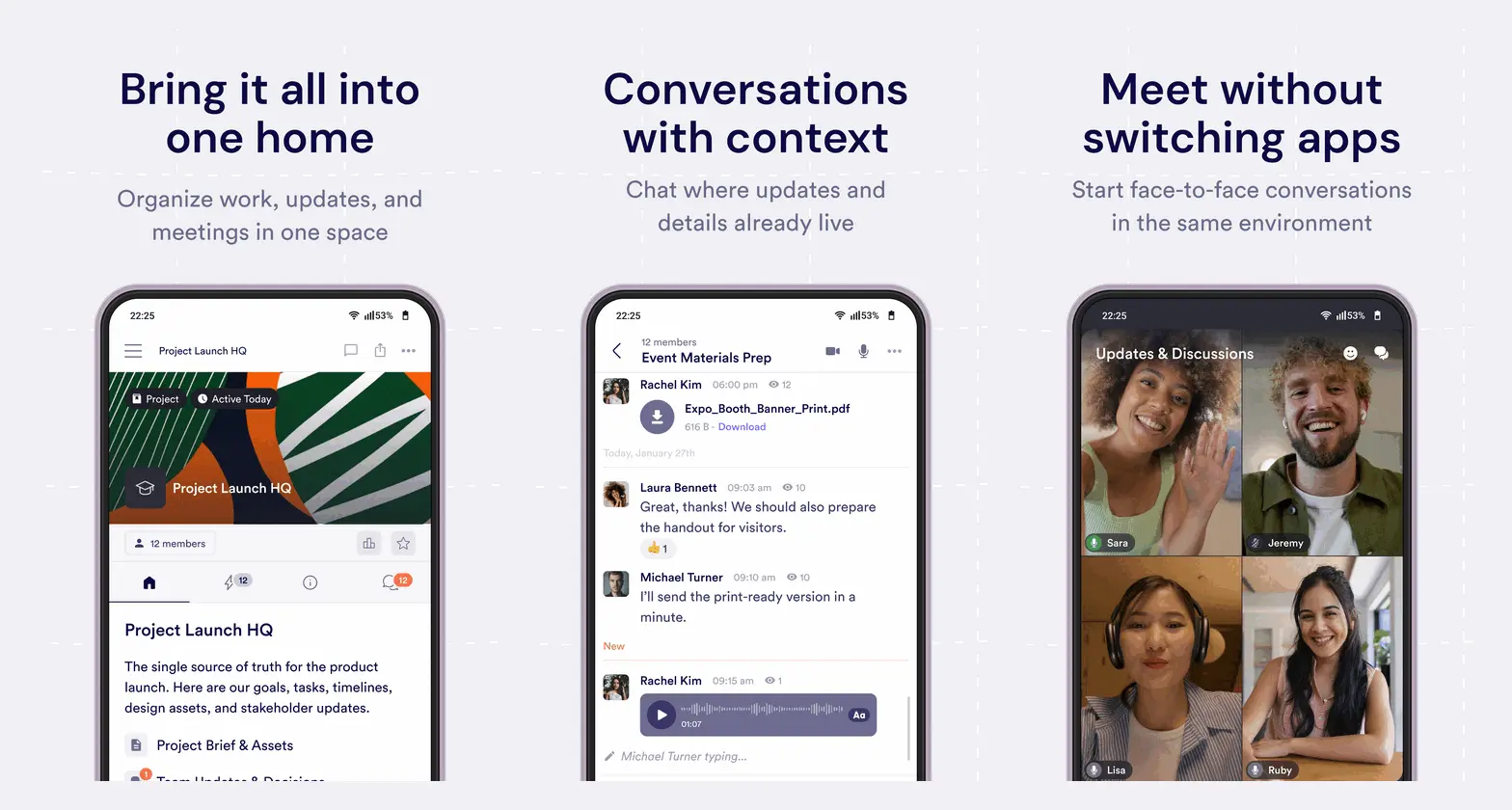 Pivot Is Now on Android: Your Spaces, Rooms, and Work in Your Pocket