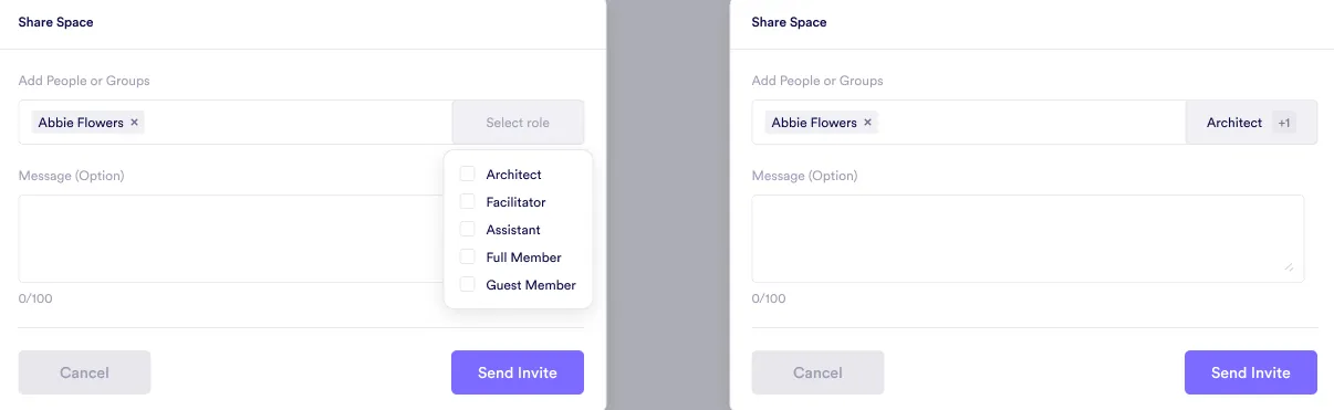 Sharing Space - Step 4