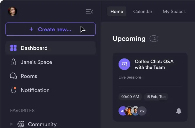 Community Animation dark frame 2