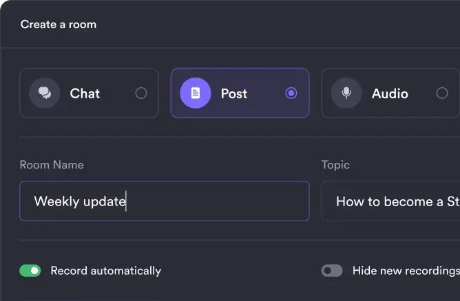 Community Animation dark frame 4