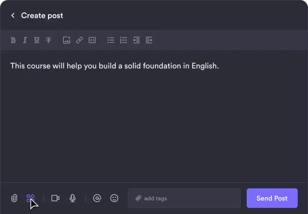 Community Animation dark frame 5