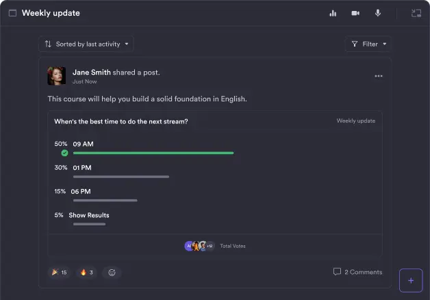 Community Animation dark frame 7