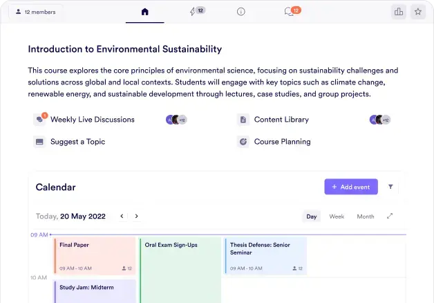 Course Animation  frame 1