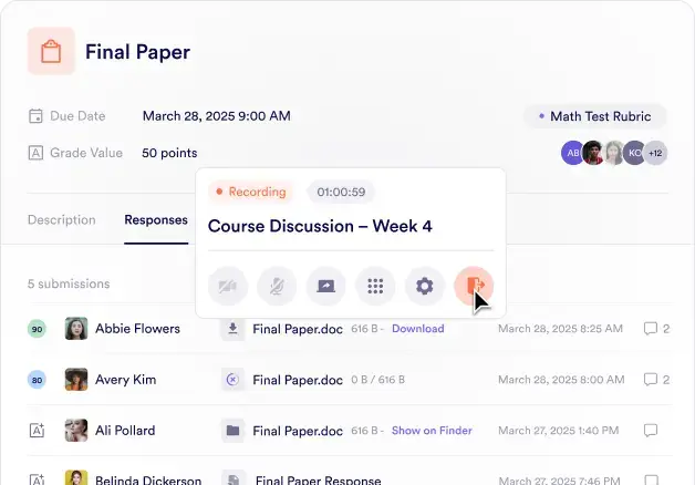 Course Animation  frame 12