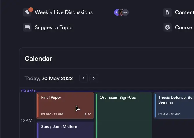 Course Animation dark frame 2