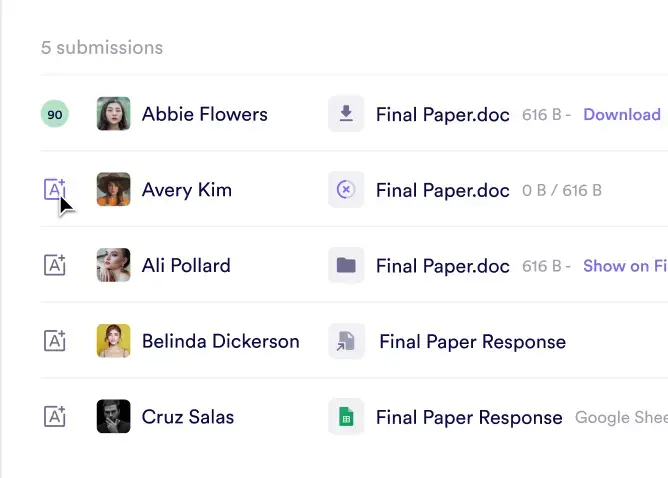 Course Animation  frame 4