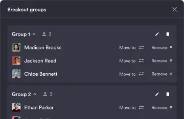 Create opportunities for collaboration illustration