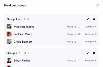 Create opportunities for collaboration illustration