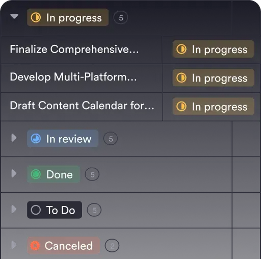 Screenshot of a customer response desk setup in Pivot, showing a database for intake and triage, a playbook page, and a room for escalations.