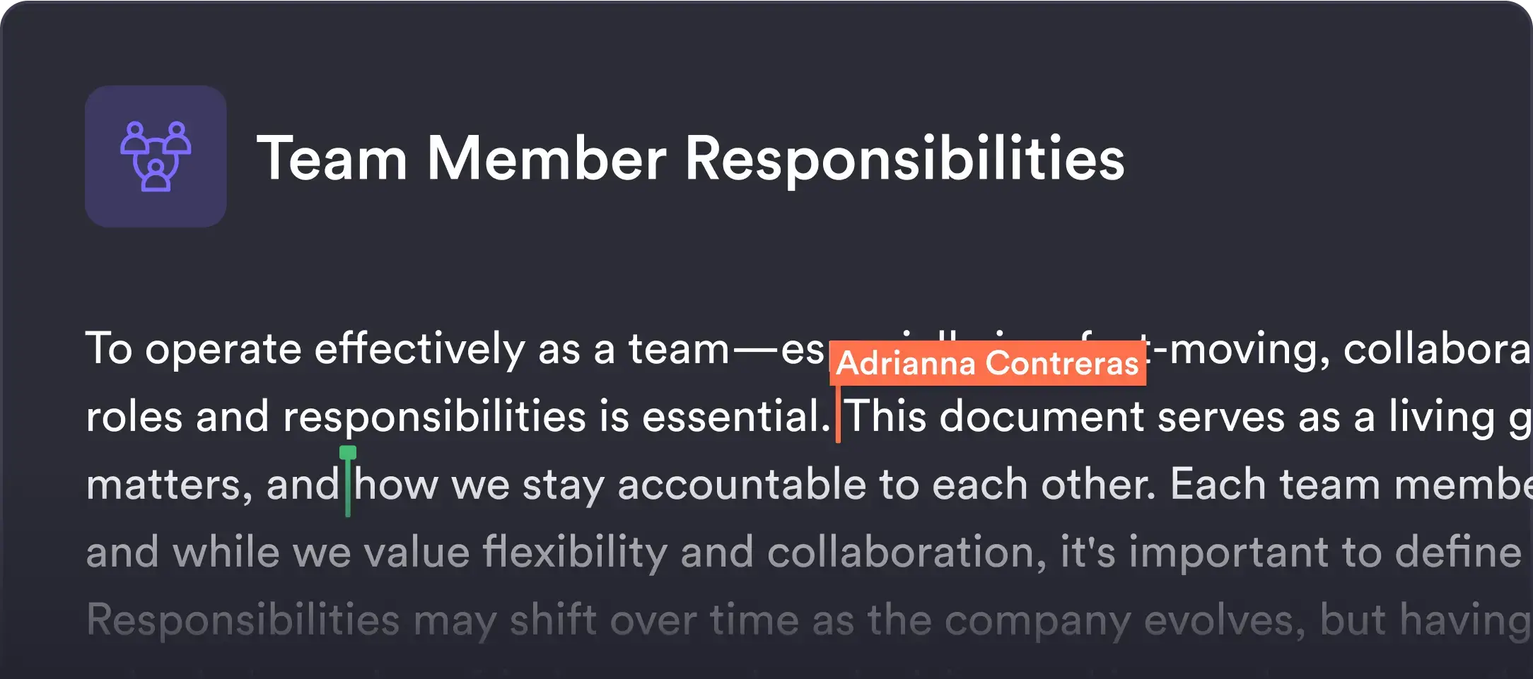 Built for real teamwork