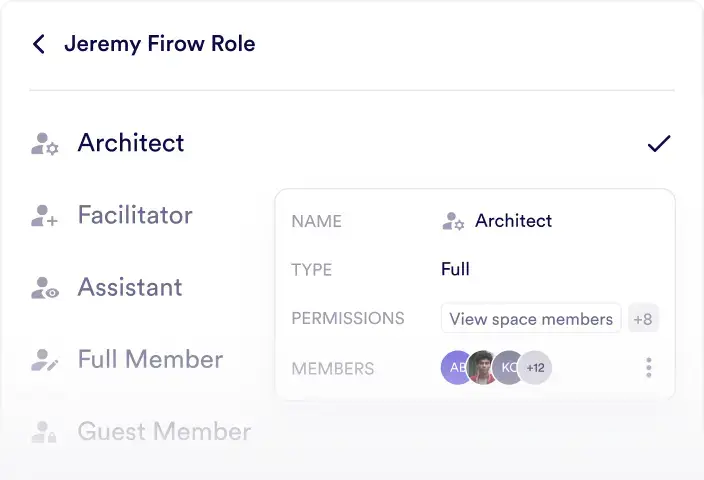 Flexible across departments