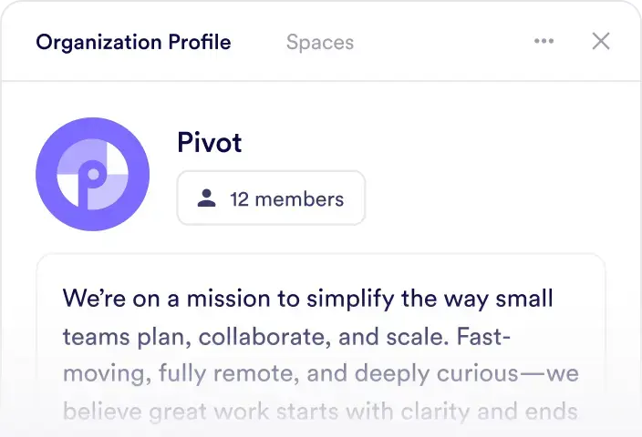 Grows with your company