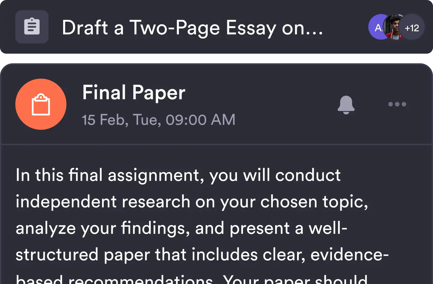 Organize courses with clarity illustration