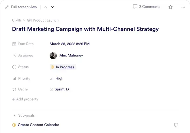 Project Animation  frame 7