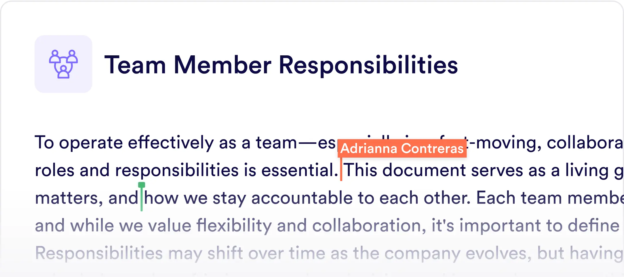 Built for real teamwork